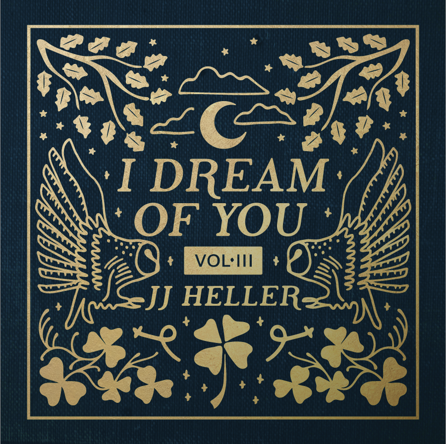 JJ Heller | I Dream Of You Album Artwork Design