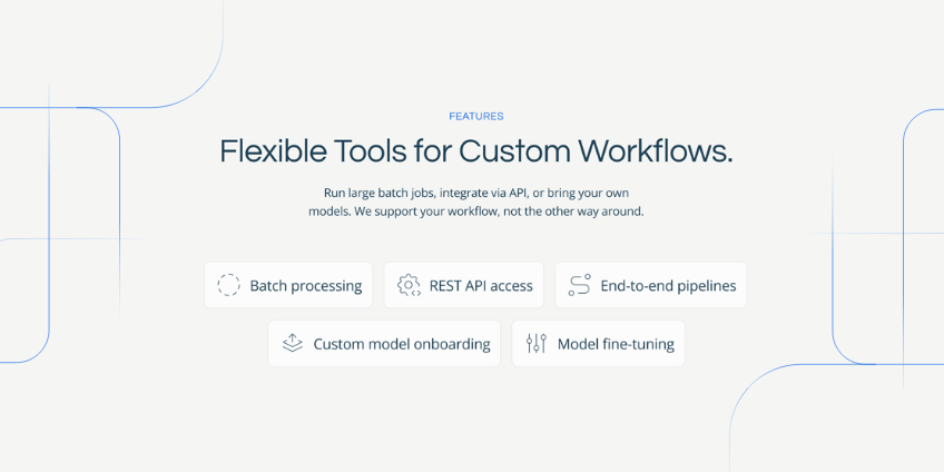 biotech web animations for hero section